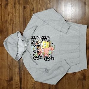 Womens SpongeBob SquarePants character print sweatshirt size XL